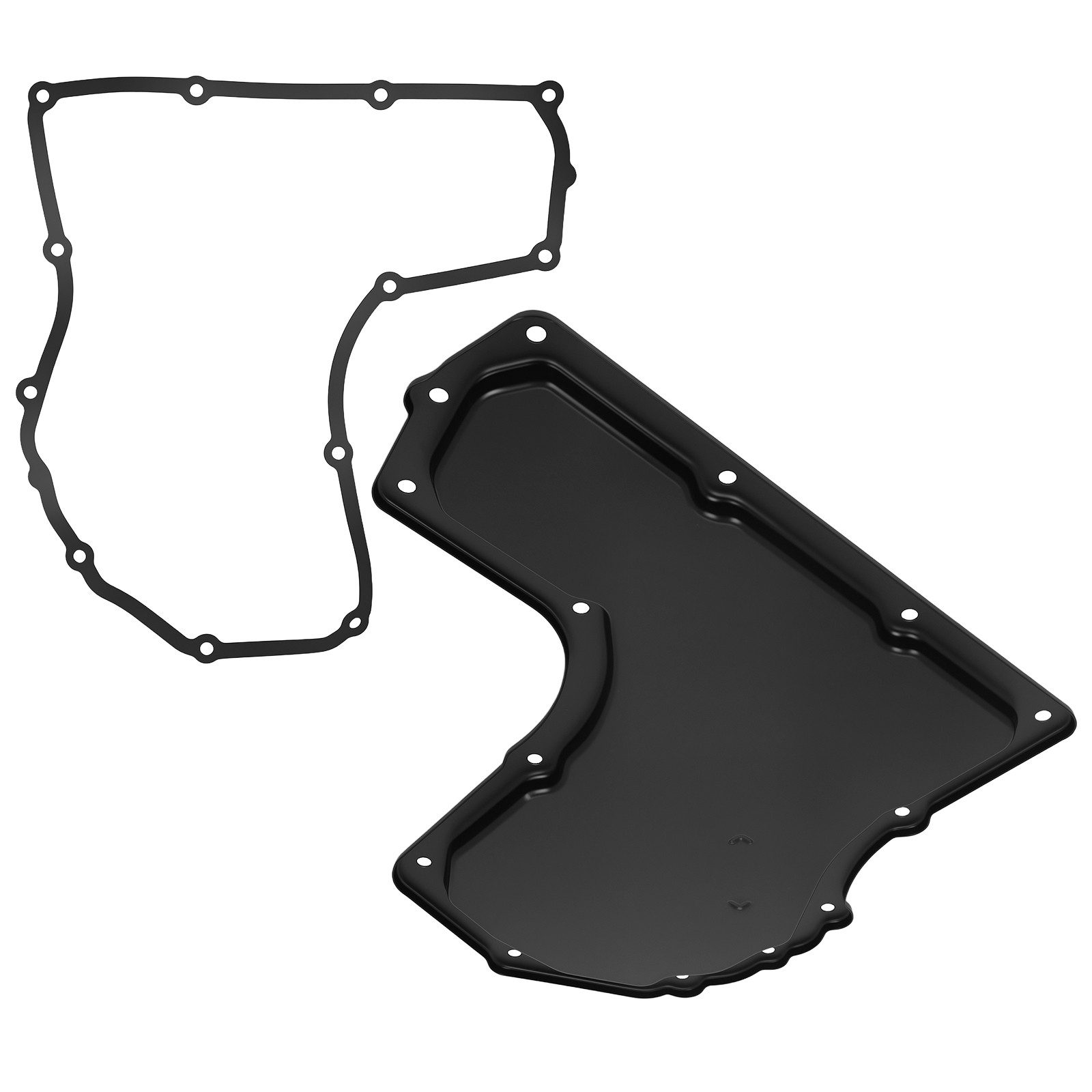 Transmission Oil Pan w/ Gasket for Chevrolet Cavalier Oldsmobile Pontiac Saturn