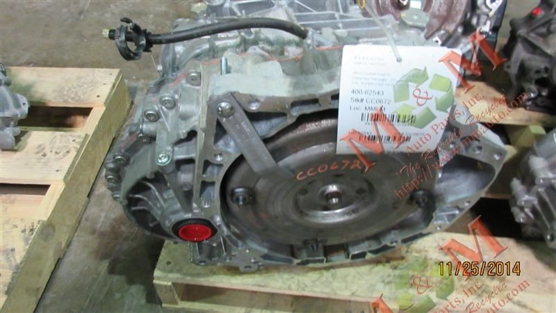 Automatic Transmission 2.5L Fits 14-15 MAZDA 6 785295