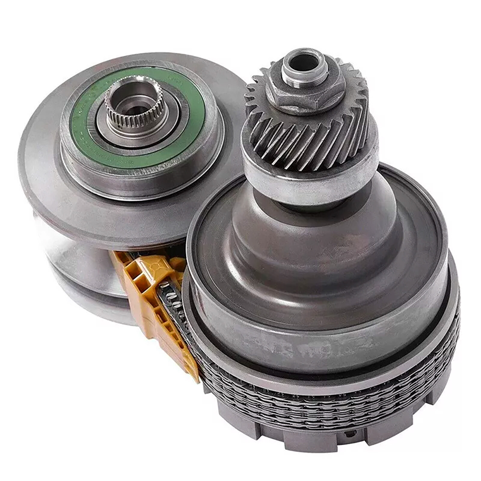 RE0F10A JF011E Transmission CVT Pulley With Belt+Chain ＆ Rebuild Kit for NISSAN