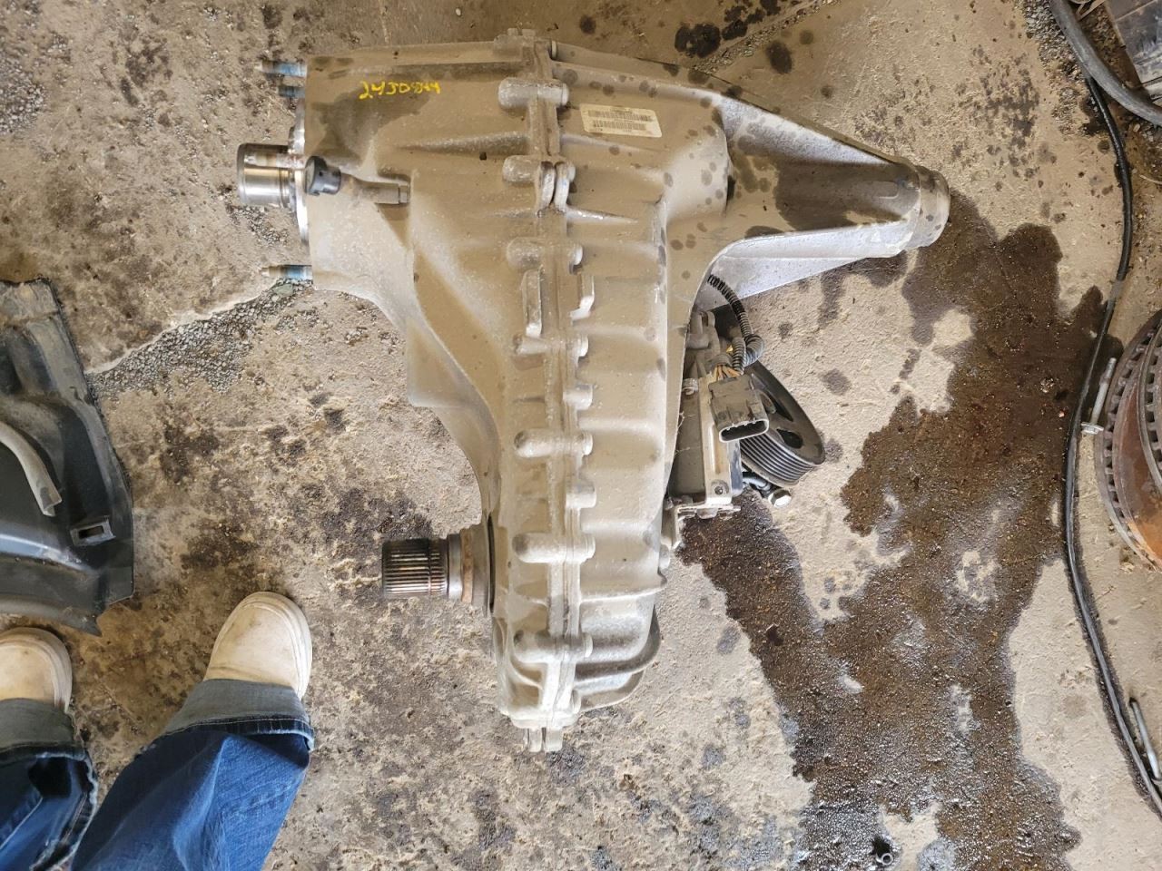 Transfer Case Model Bw 44-46 Electric Shift Fits 19-22 DODGE 2500 PICKUP 2010310