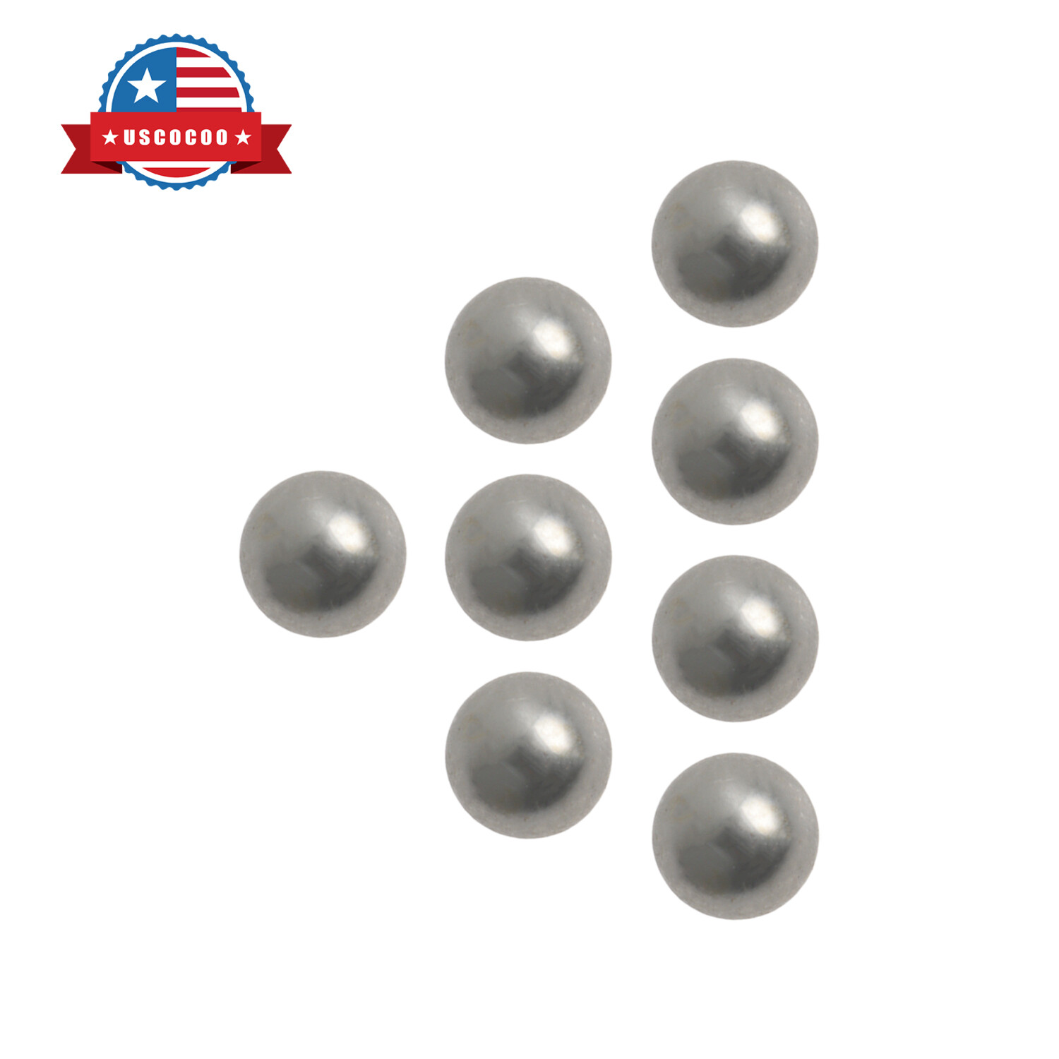 Steel Valve Body Check Balls .250″ 8Pcs for 700R4 4L60E 4L80E Transmission