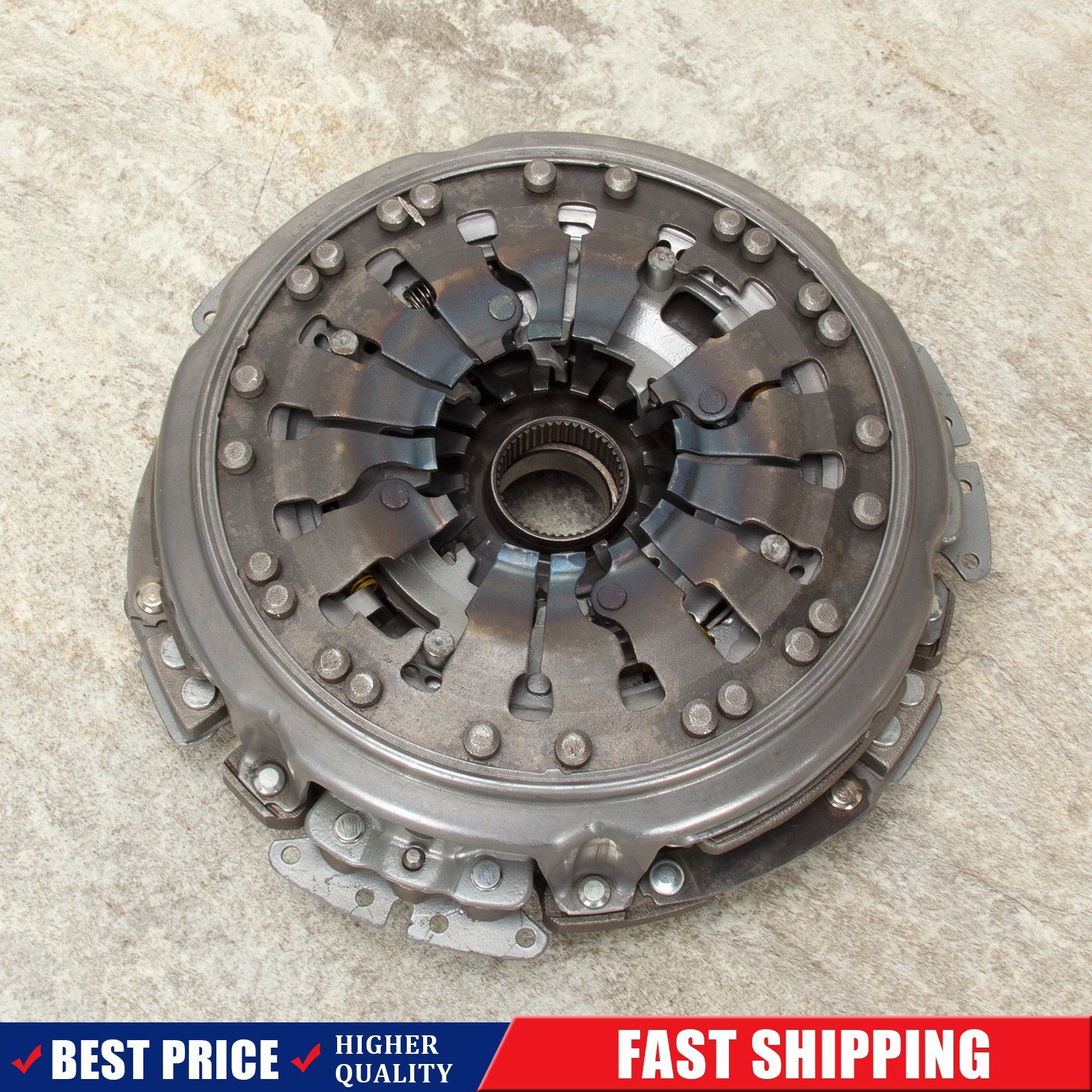 0AM DQ200 DSG Transmission LUK Dual Clutch Kit 602000600 7-Speed For Jetta Golf