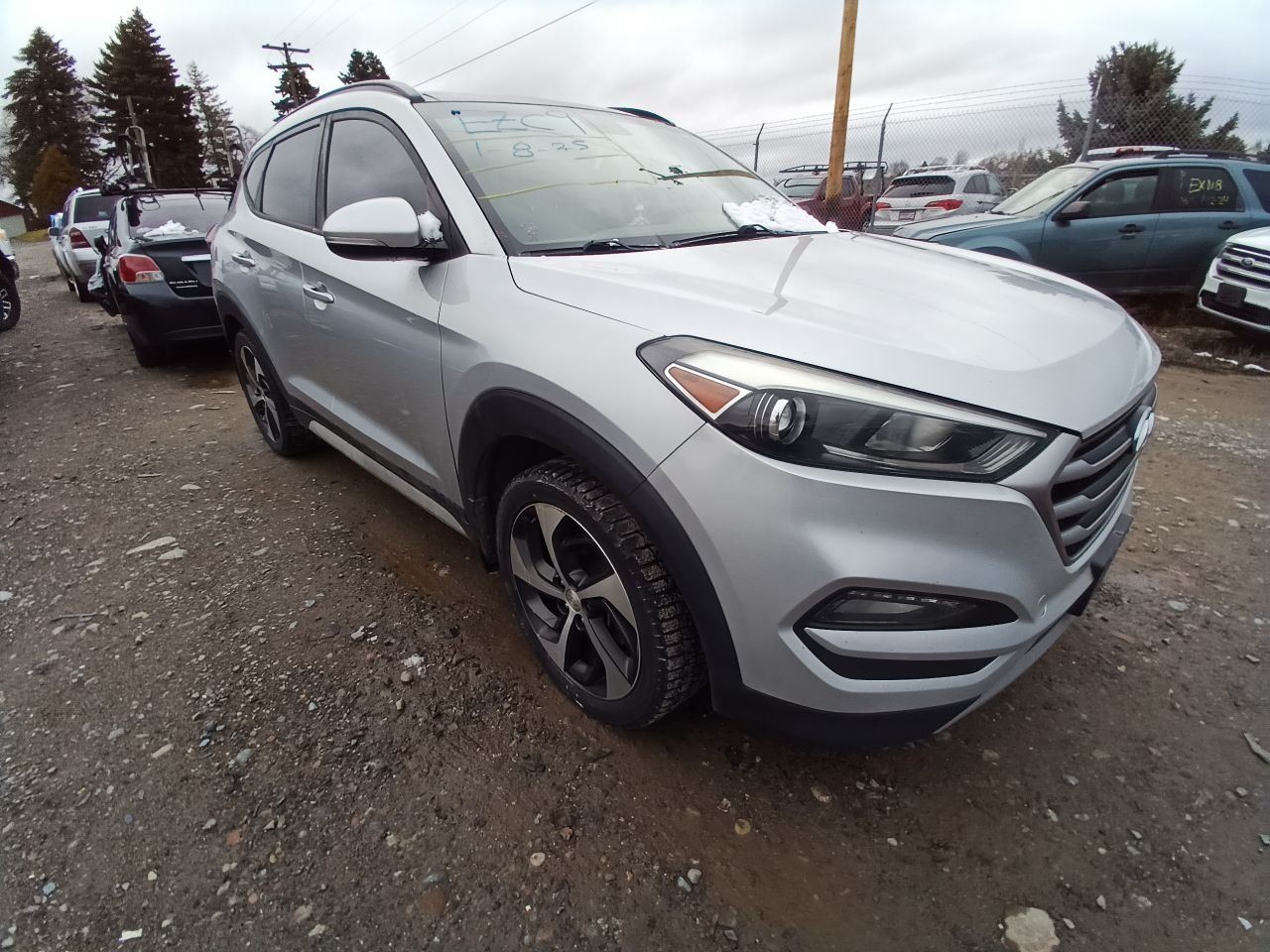 Automatic Transmission from 2018 Hyundai Tucson 1.6L AWD [142,280 mile] 11561824