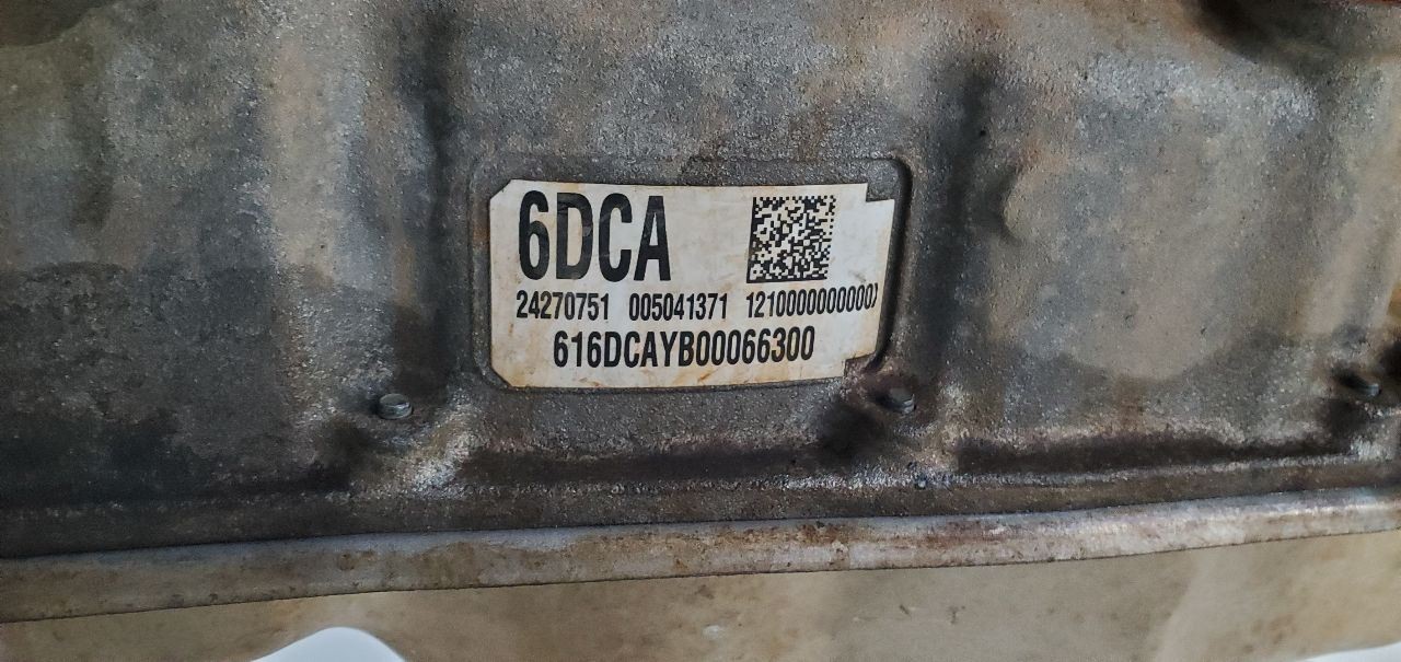 2016 Chevrolet Express 3500 OEM Automatic Transmission SRW RWD 6.0L 6 Speed