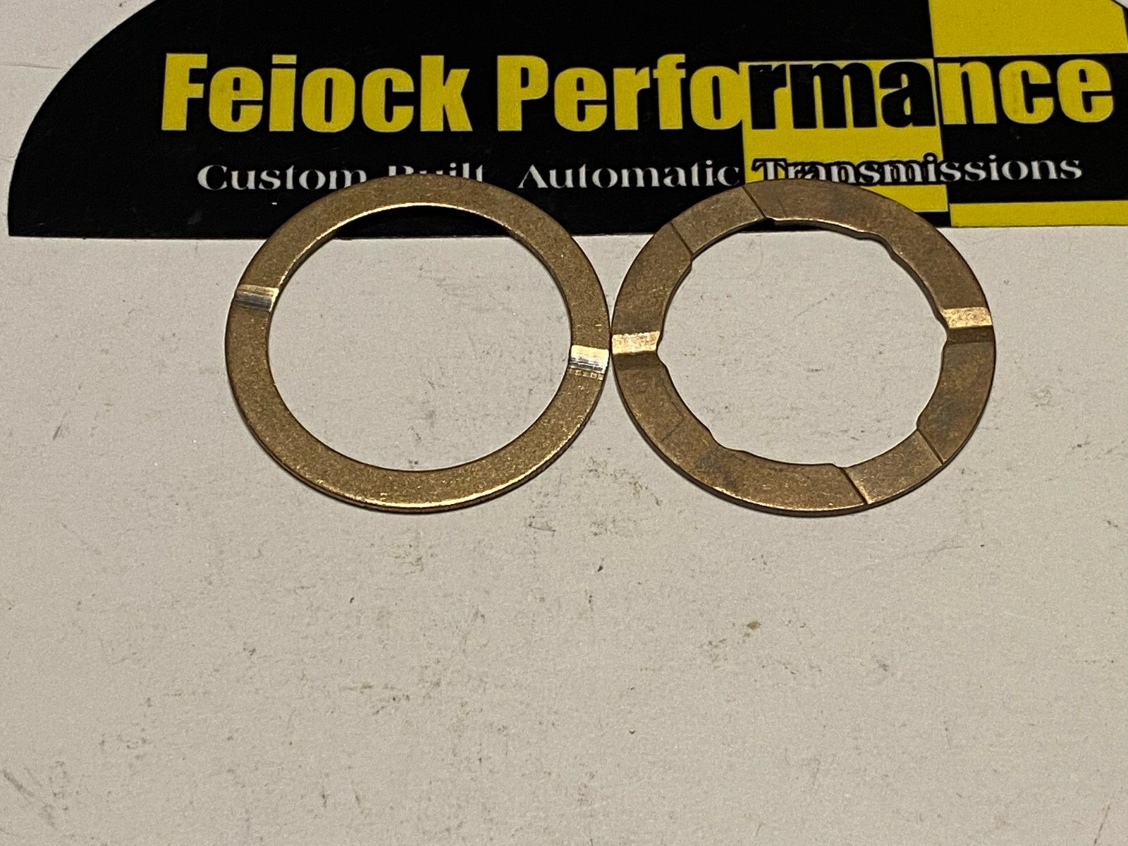 TH400 Forward Clutch Hub Thrust Washer Set – All Metal – USA Shipping