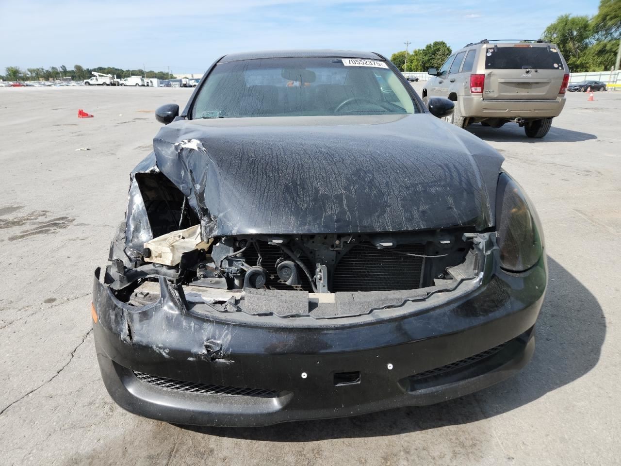 Automatic Transmission 2 Door Coupe VQ35DE Engine Fits 07 INFINITI G35 5203857