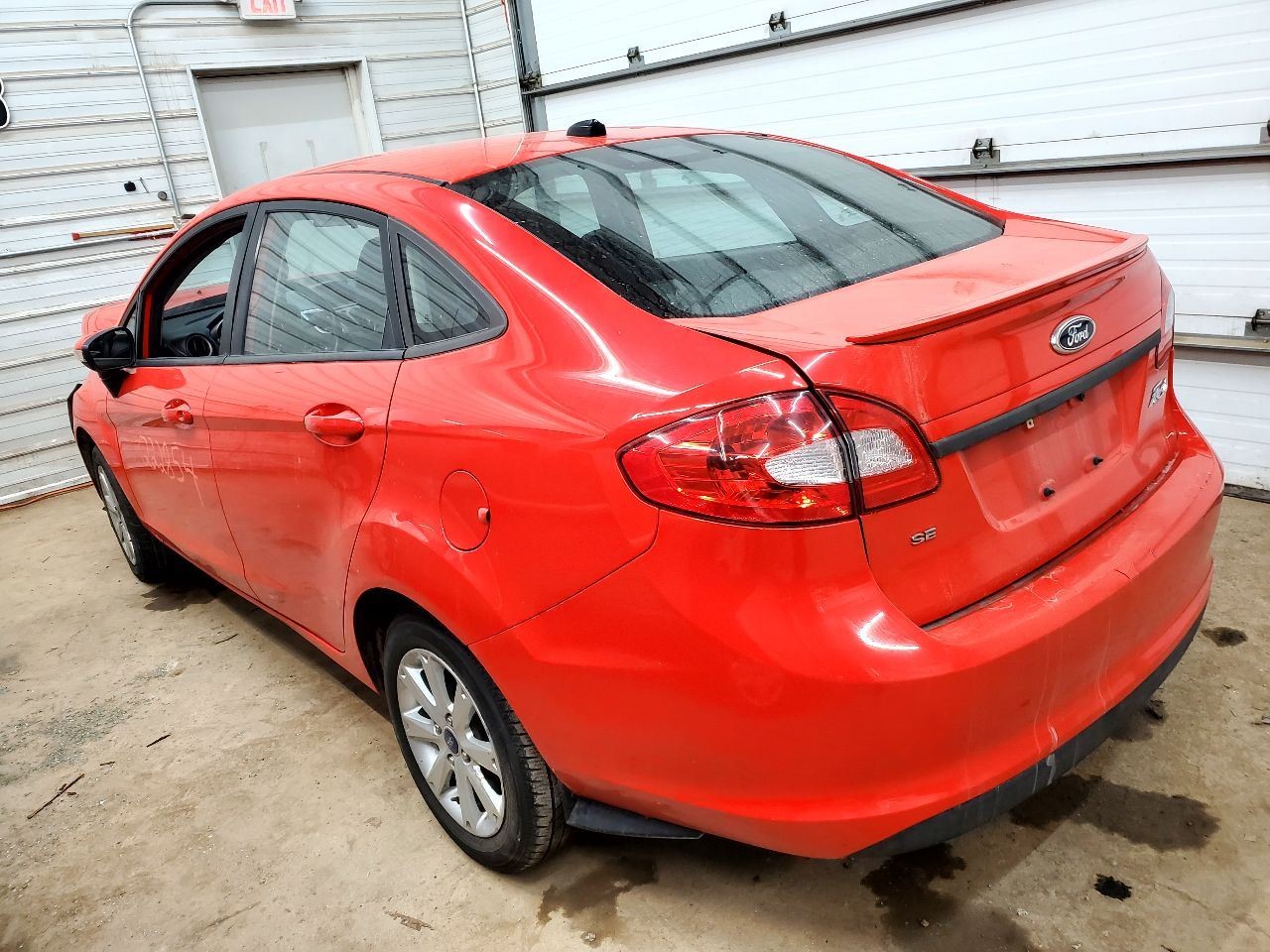 Automatic Transmission From 2013 Ford Fiesta PS195