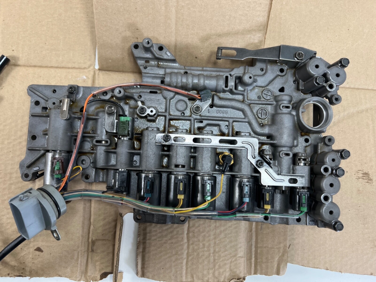 2015-2021 LEXUS IS RC 350 3.5L Transmission Valve Body w/Solenoids AISIN 86030