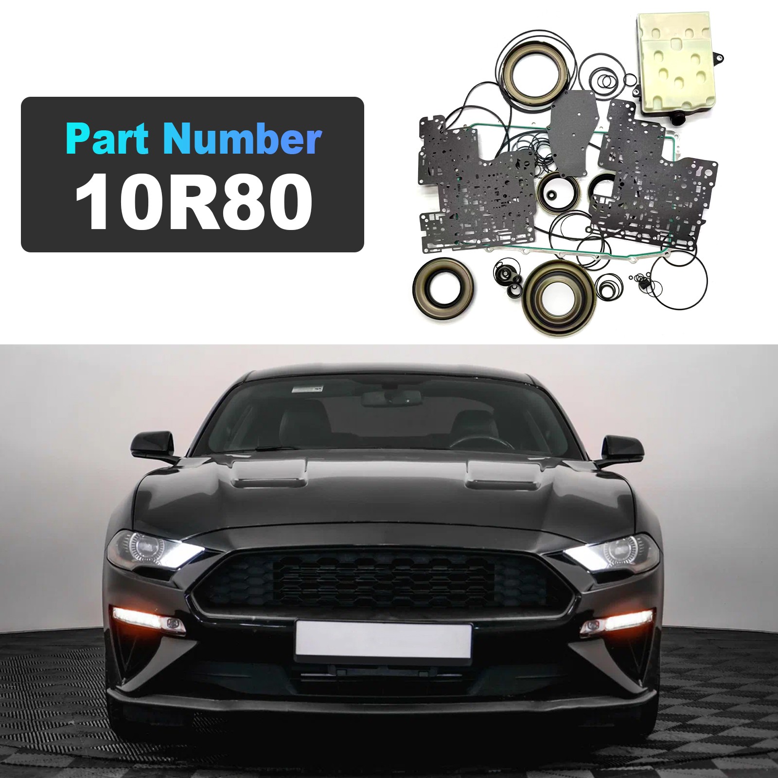 10R80 Transmission Rebuild Kit Overhaul with Seals 2017-2022 fits Ford-Lincoln