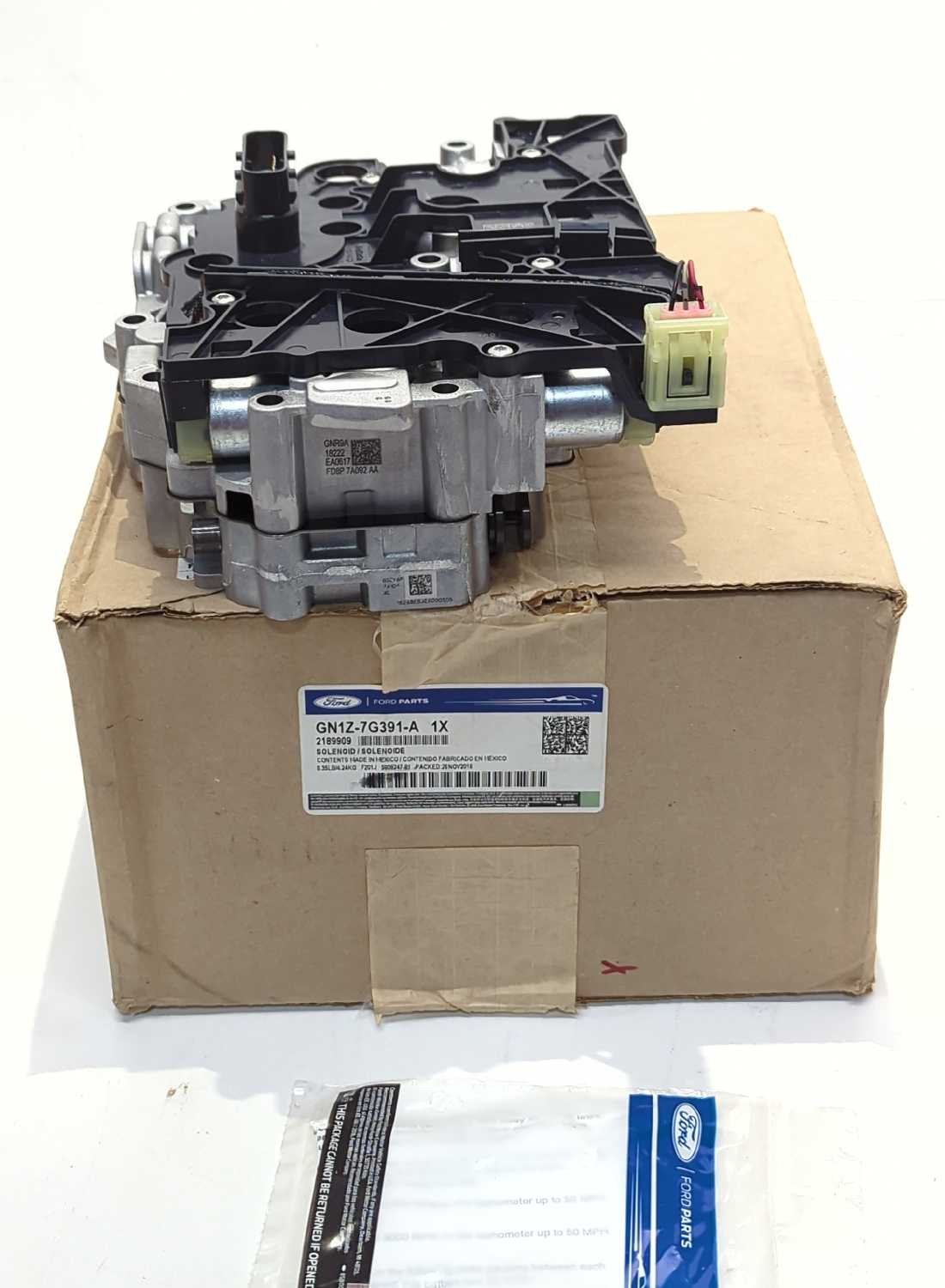 New OEM Ford Valve Body Solenoid Block 2018-2021 EcoSport 1.0 GN1Z-7G391-A 4×2