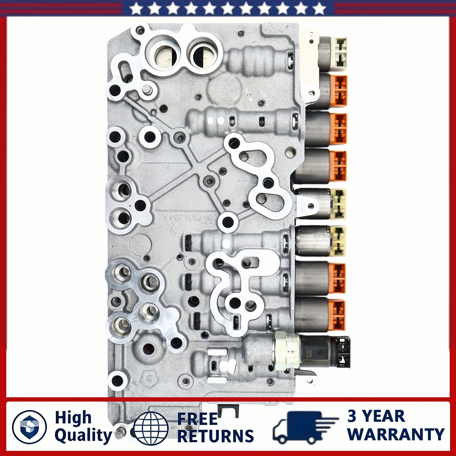 04753134AA Transmission Valve Body for Jeep Renegade Compass 2015-2023 9AT