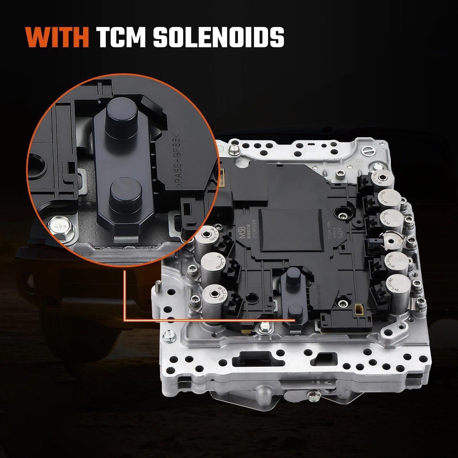 Valve Body TCM 31705-X132B RE7R01A Programmed, For 2014-2019 Infinity Q50 Q60