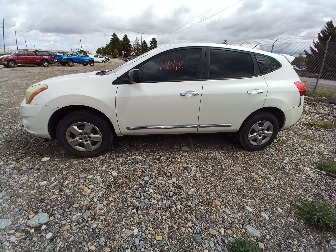 CVT Automatic Transmission from 2011 Nissan Rogue 2.5L AWD [157,097 mi] 12581614