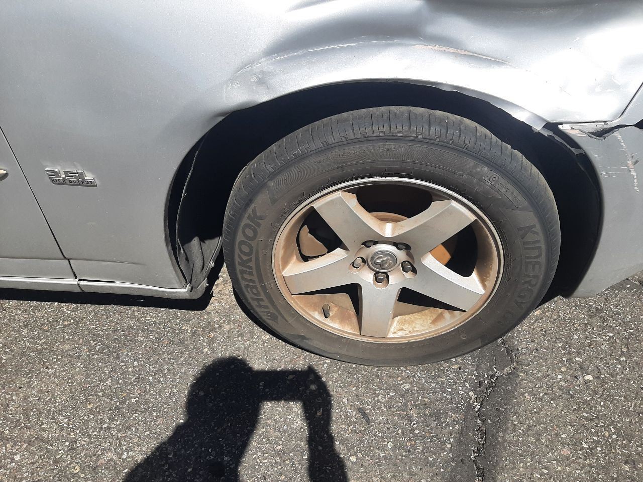 Flywheel/Flex Plate Automatic Transmission 3.5L 4 Speed Fits 05-10 300 205257
