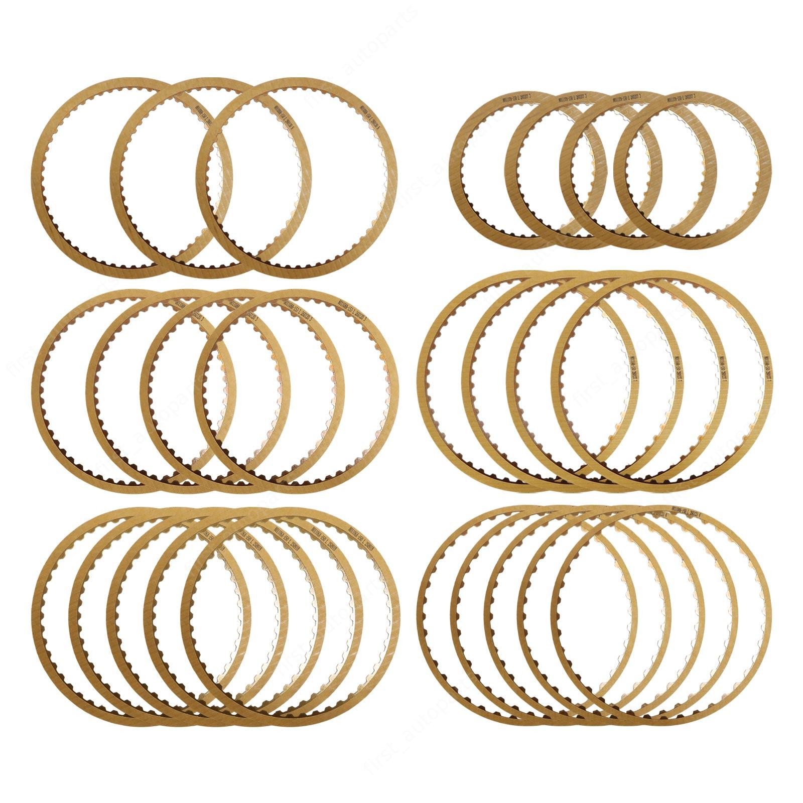 UA80 UA80E UA80F Transmission Overhaul Friction Plate Kit For Toyota 2016-UP