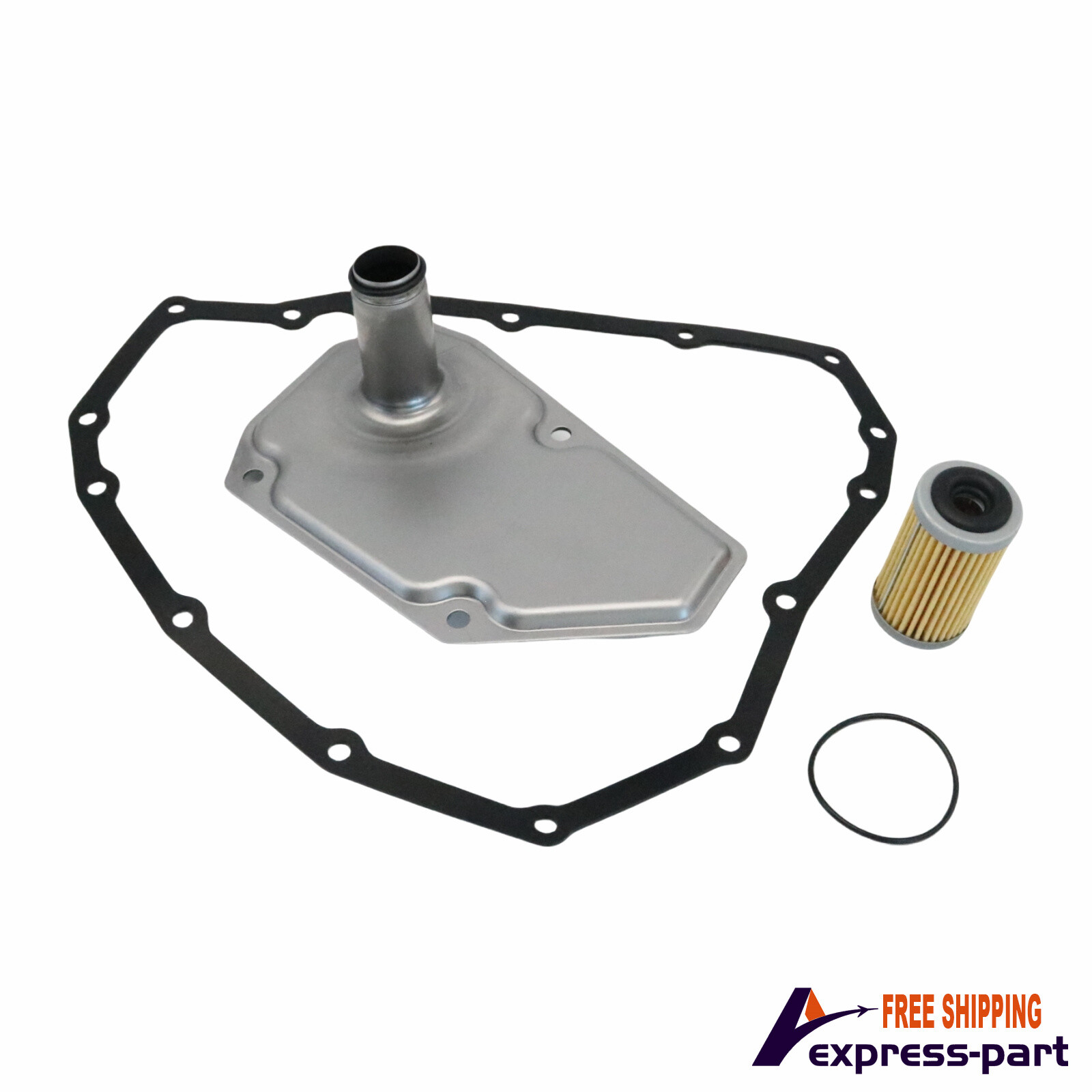 For Nissan Versa 1.6L 1.8L 31728-3JX0A Auto Transmission Oil Filter & Gasket Kit