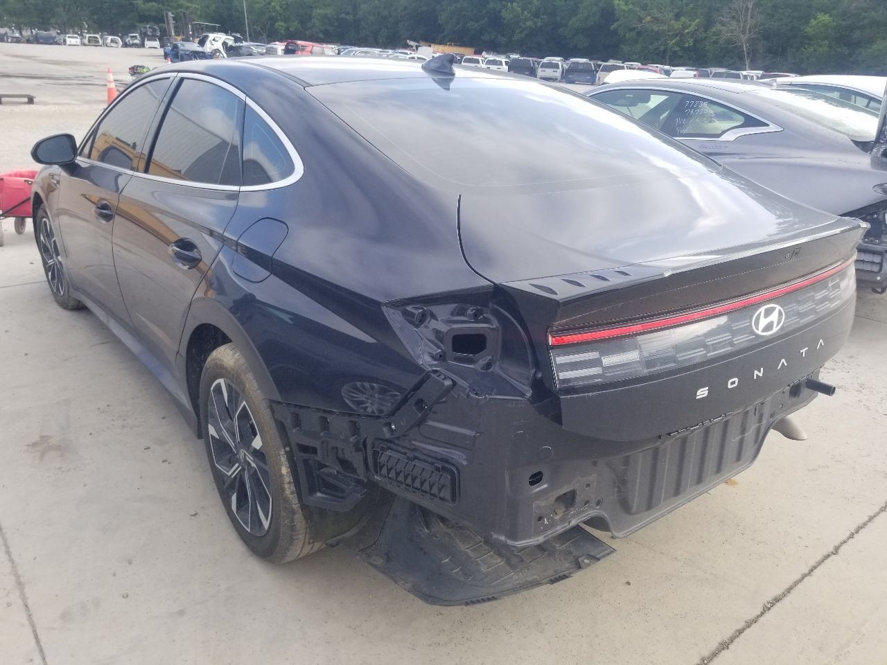 Automatic Transmission 8 Speed Naturally Aspirated FWD 2.5L 2024 HYUNDAI SONATA