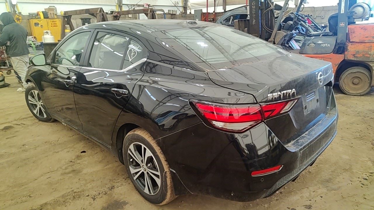 Transmission CVT Thru 07/2023 Fits 21-23 SENTRA 7054029