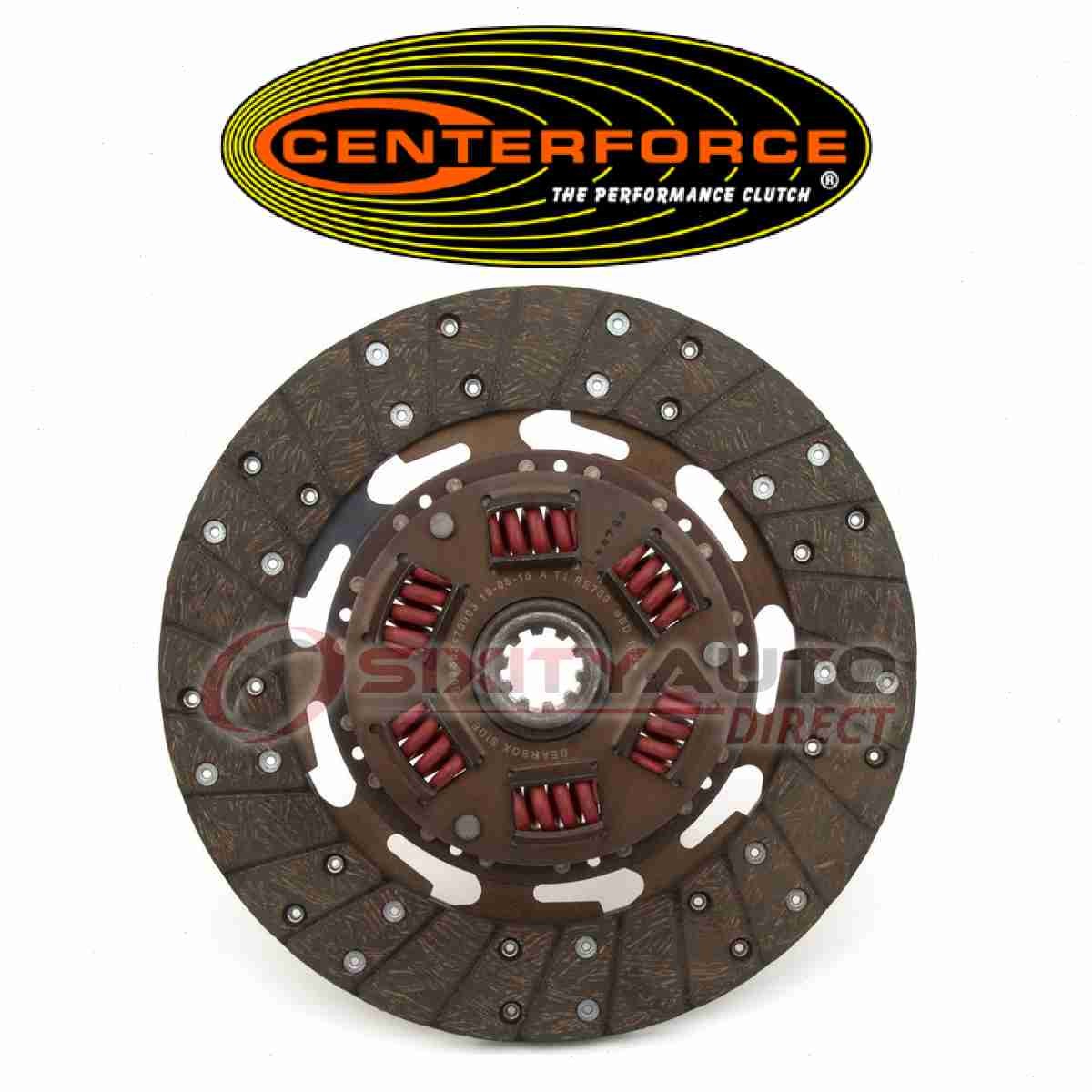 Centerforce I & II Clutch Friction Disc for 1975-1980 Ford Granada 4.1L 5.0L vc