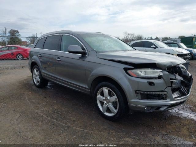 Automatic Transmission 3.0L Gasoline Fits 11-15 AUDI Q7 2335655