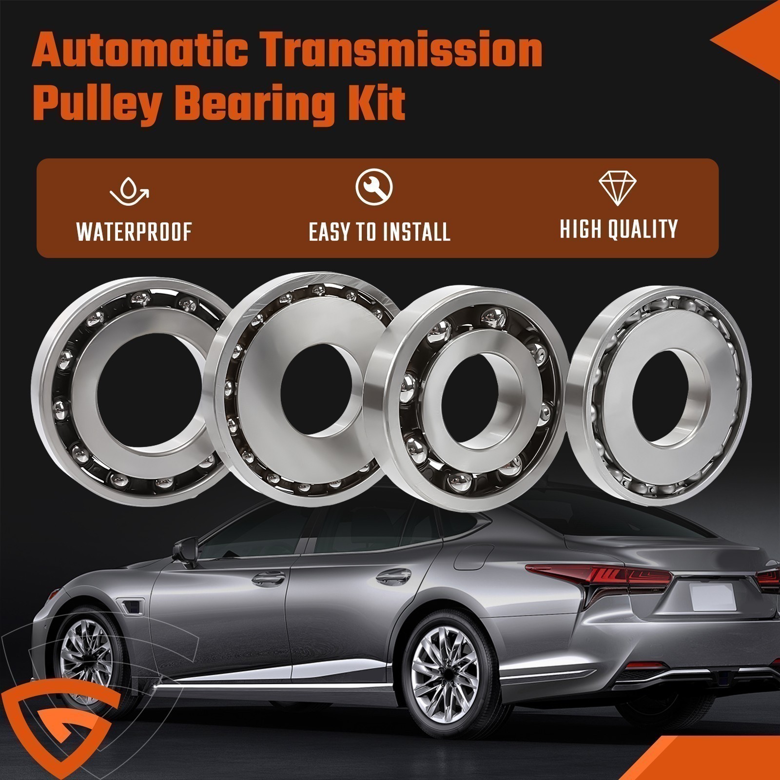 4PCS K114 CVT Transmission Bearing Kit for Toyota Lexus B37Z-15UR B49-12UR