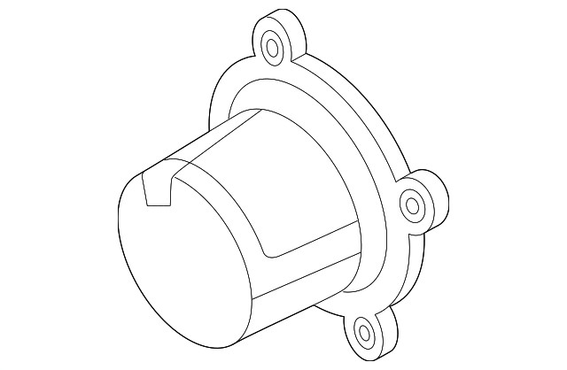 Genuine Nissan Genuine OEM Nissan Transmission Filter Cover Housing 31848-28X0A