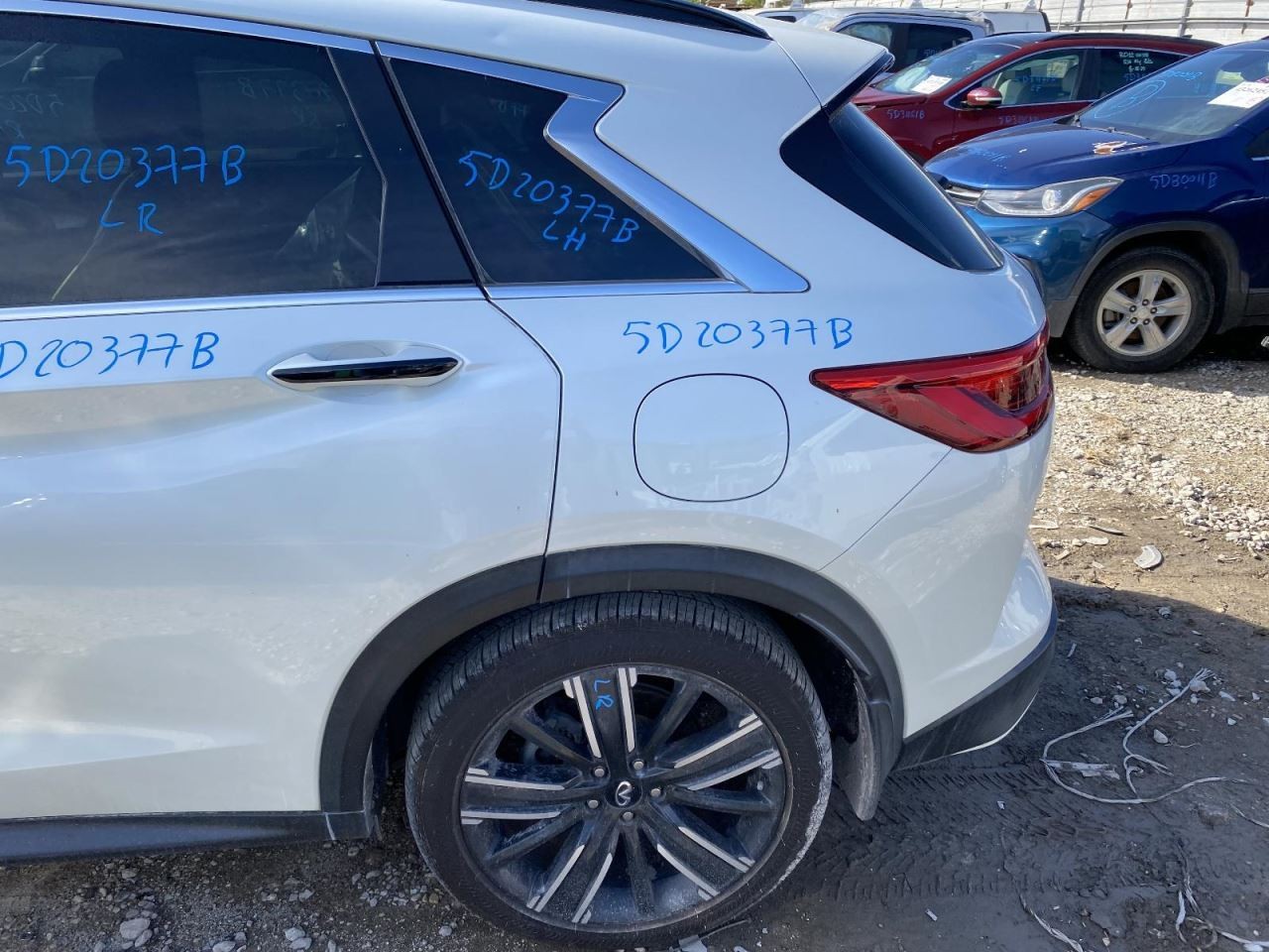 Automatic Transmission FWD Fits 21-23 INFINITI QX50 572725