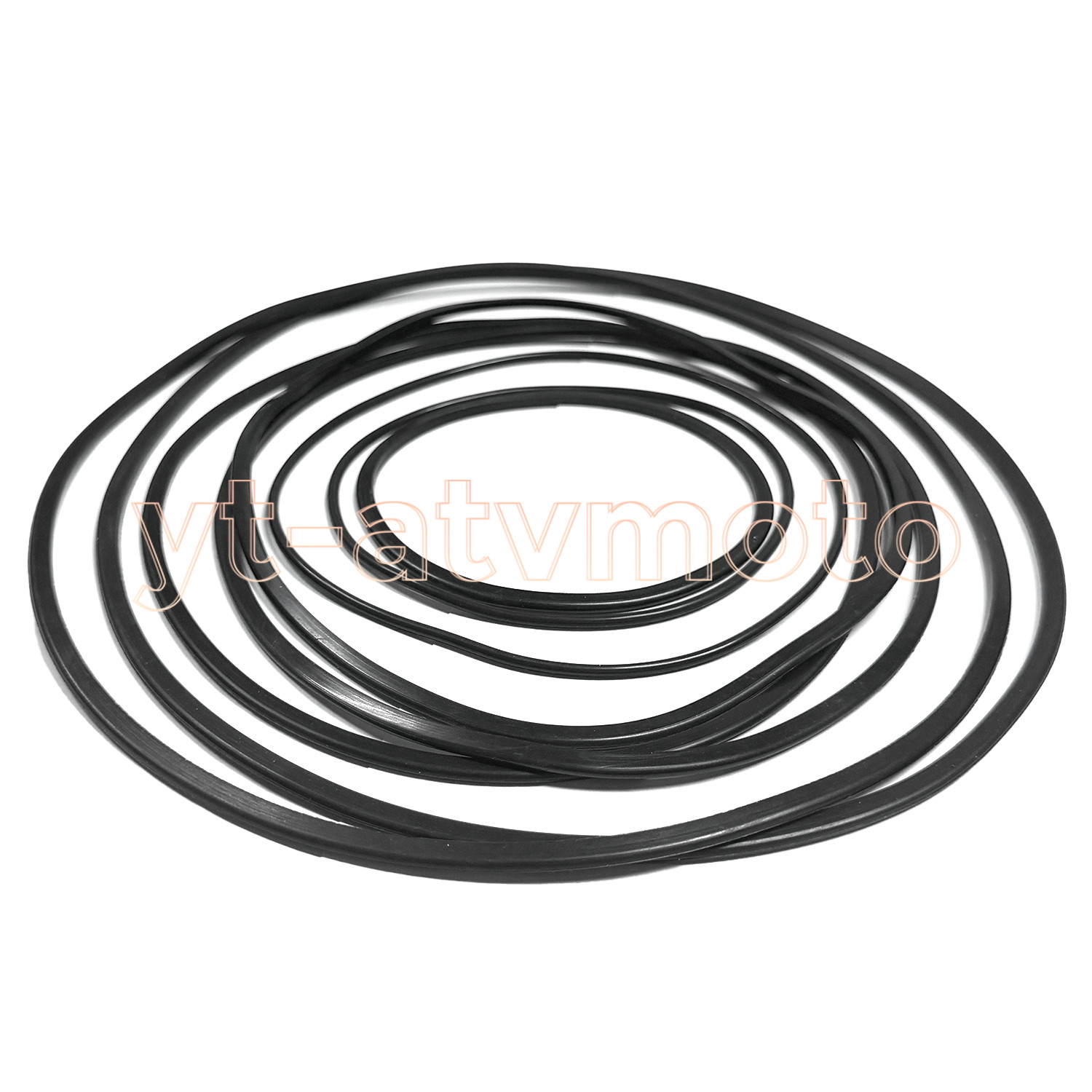 For 6L80 6L90 Transmission Rebuild Seals 06-Up 1-2-3-4 3-5-Reverse Clutch O-Ring