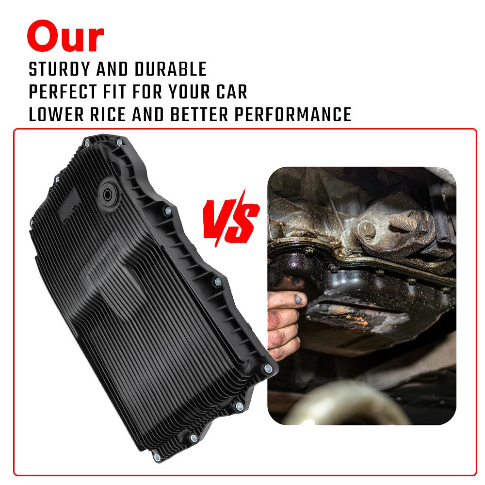Auto Transmission Oil Pan For Ram 1500 Dodge Charger Jeep Grand Cherokee 8HP70