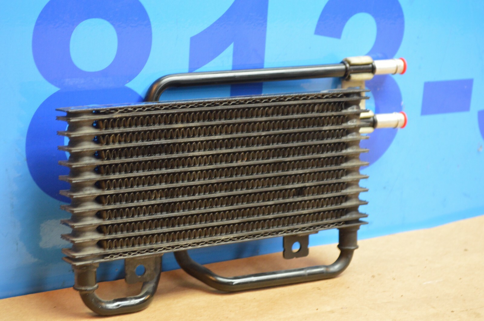 07-10 W221 MERCEDES S550 S63 AMG POWER STEERING COOLER 2215000500 #5