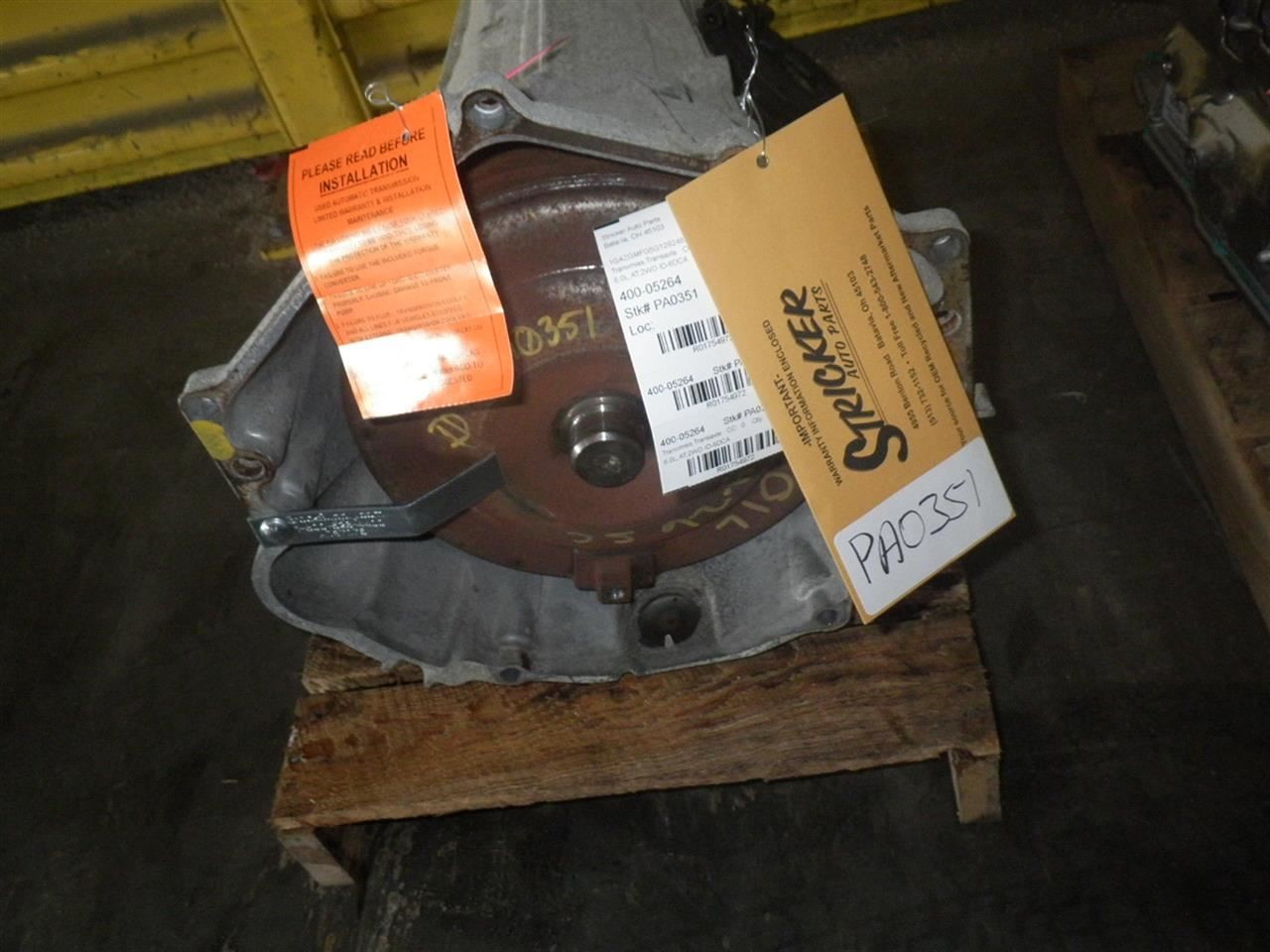 6 Speed Automatic Transmission 6.0L Fits 16 EXPRESS 3500