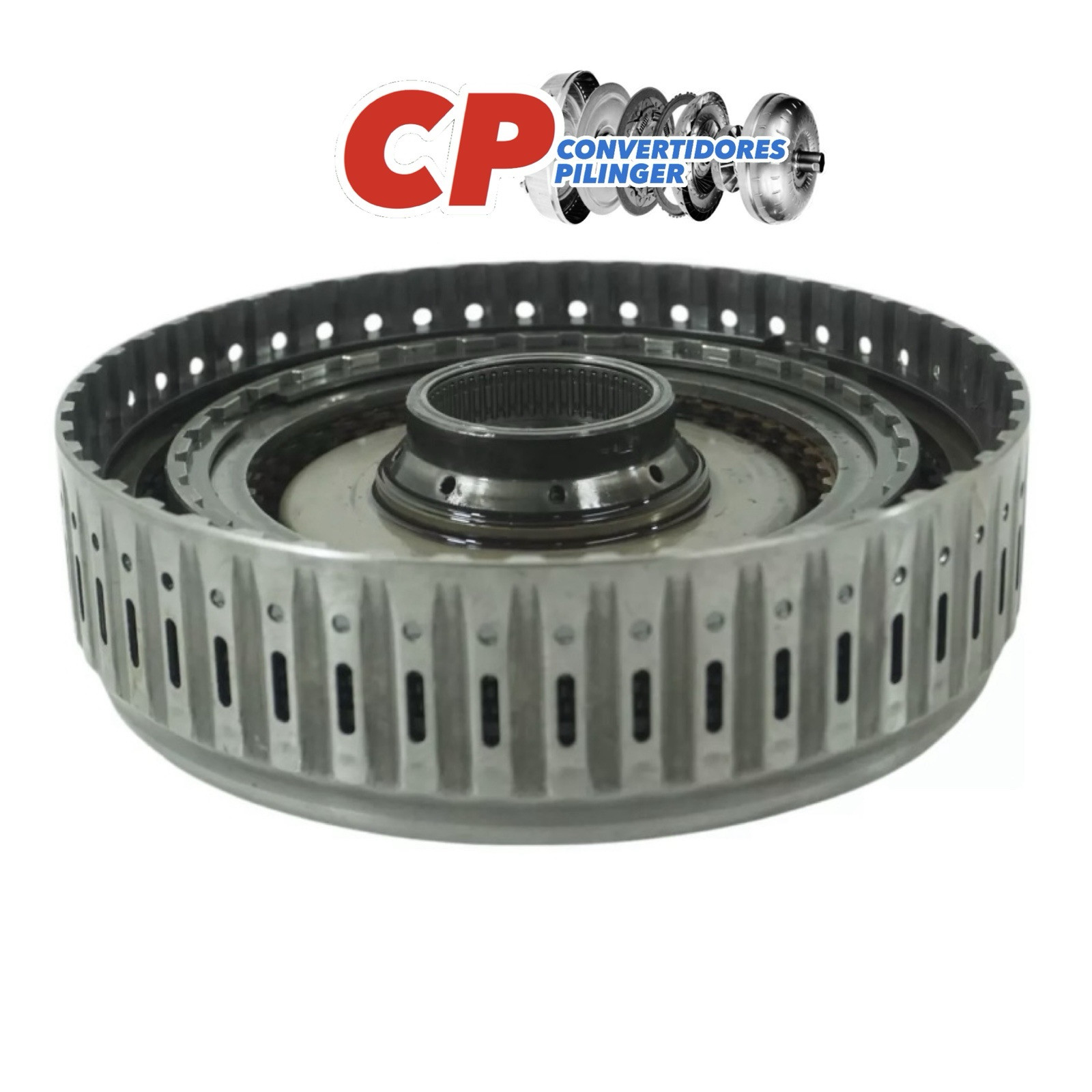UA80E UA80F, C3/C4 CLUTCH DRUM, STAMP RIGGED, NOT SMOOTH BY SLOTS