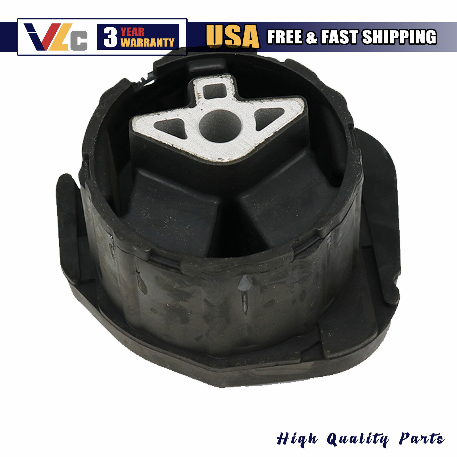 New Auto Transfer Case Transmission Mount Fit For BMW X5 X6 3.0L 4.4L 4.8L US