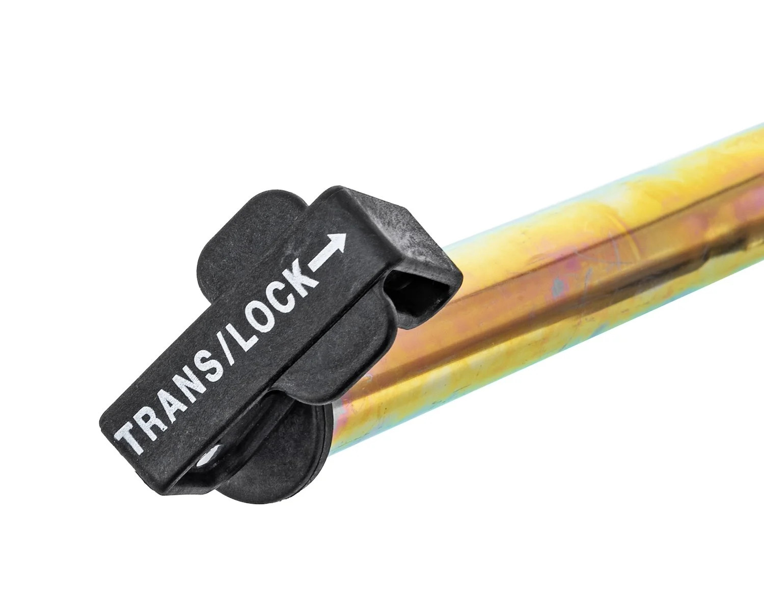 JEGS Locking Transmission Dipstick & Tube for Chrysler 727 Torque Flite