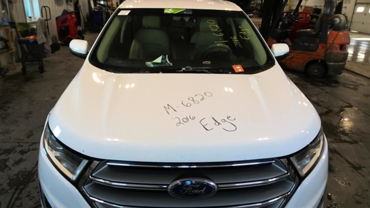 Automatic Transmission 6 Speed 3.5L AWD Fits 15-18 EDGE 837505
