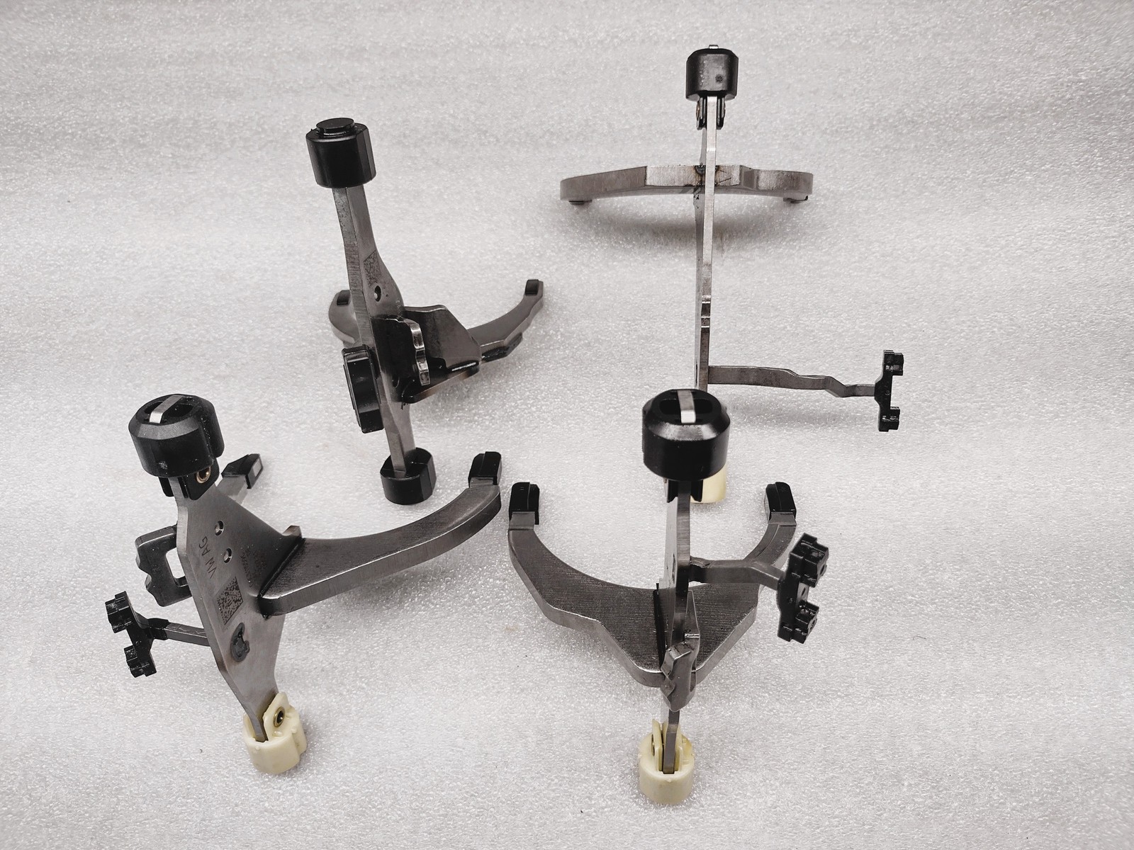 Audi Volkswagen 0GC DQ381 DSG 7 Speed Transmission Shift Fork Set Suffix C