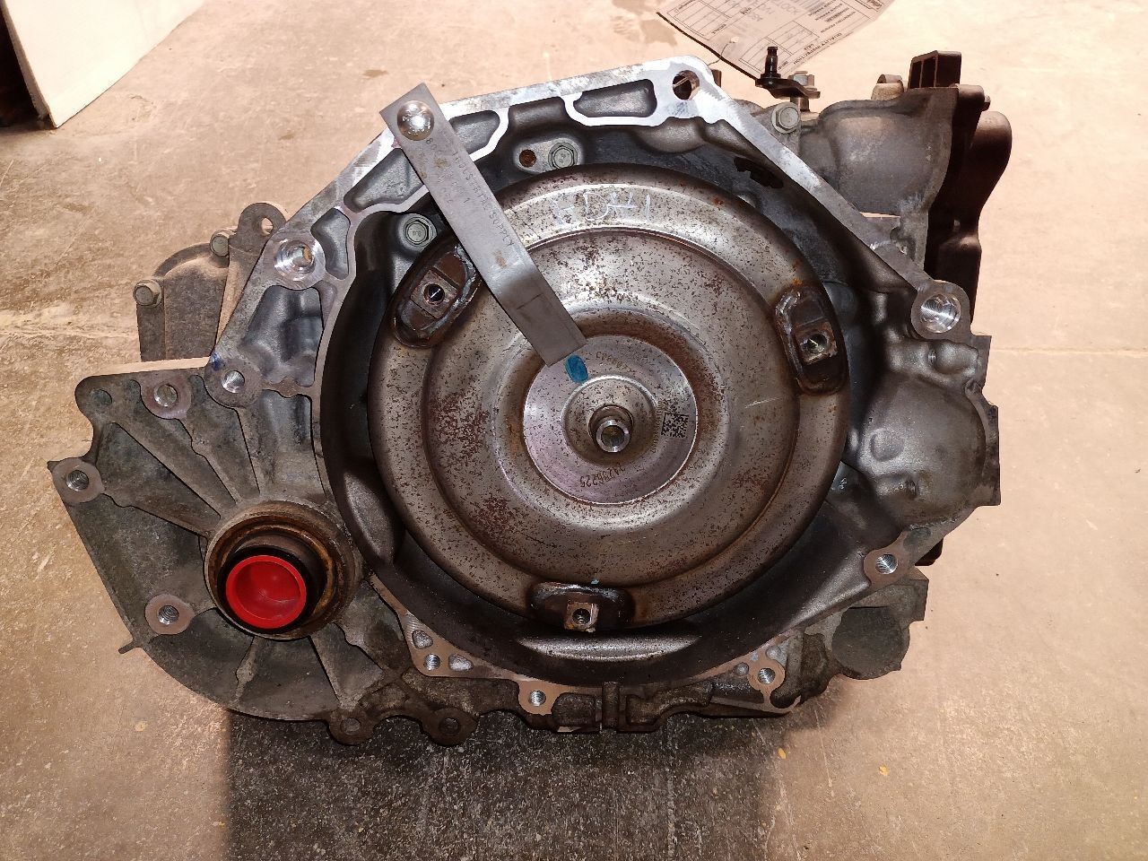 FWD Automatic Transmission from 2014 Chevrolet Captiva Sport 2.4L 12381762