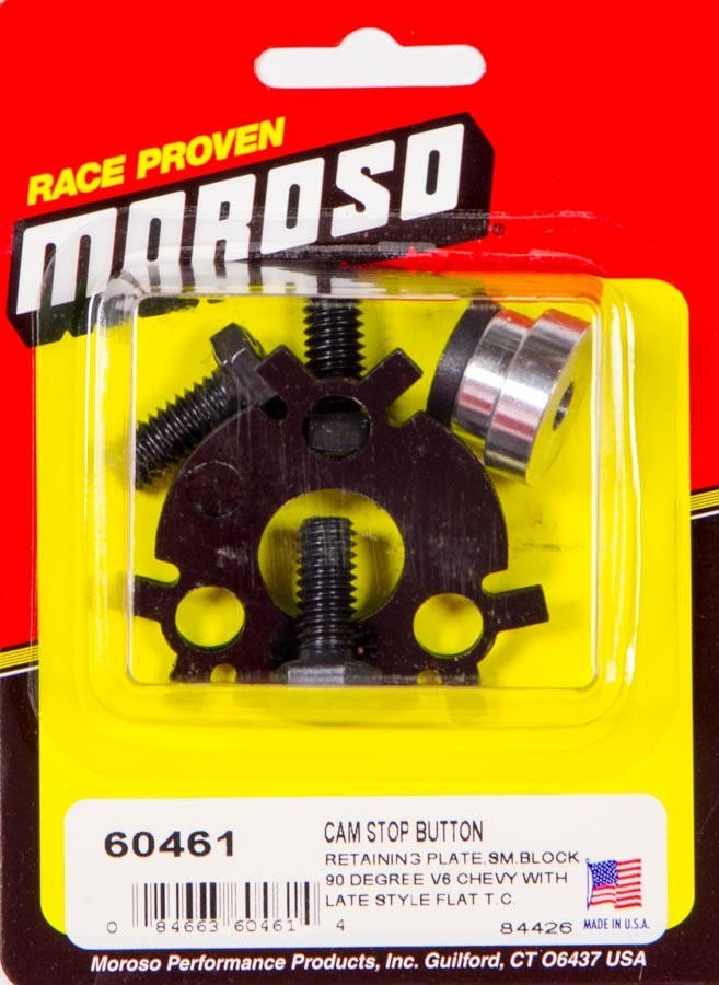Moroso 60461 Late Cover Cam Button For Small Block Chevy Sbc