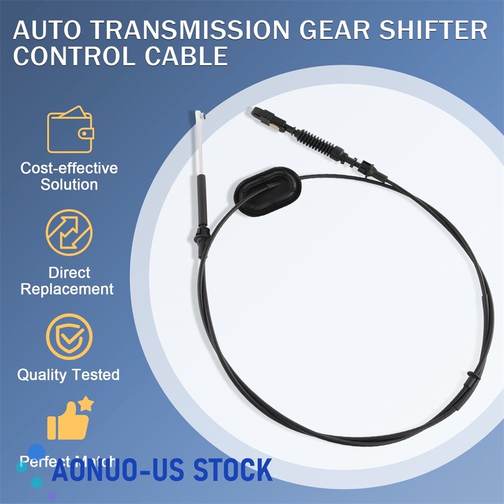 Automatic Transmission Gear Shifter Cable For Yukon Sierra 15037353 Silverado