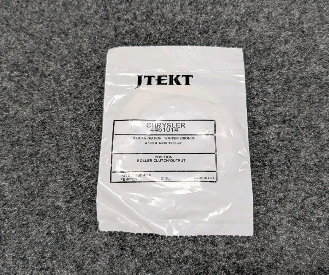 JTEKT Transfer Case Main Shaft Thrust Bearing 4461014