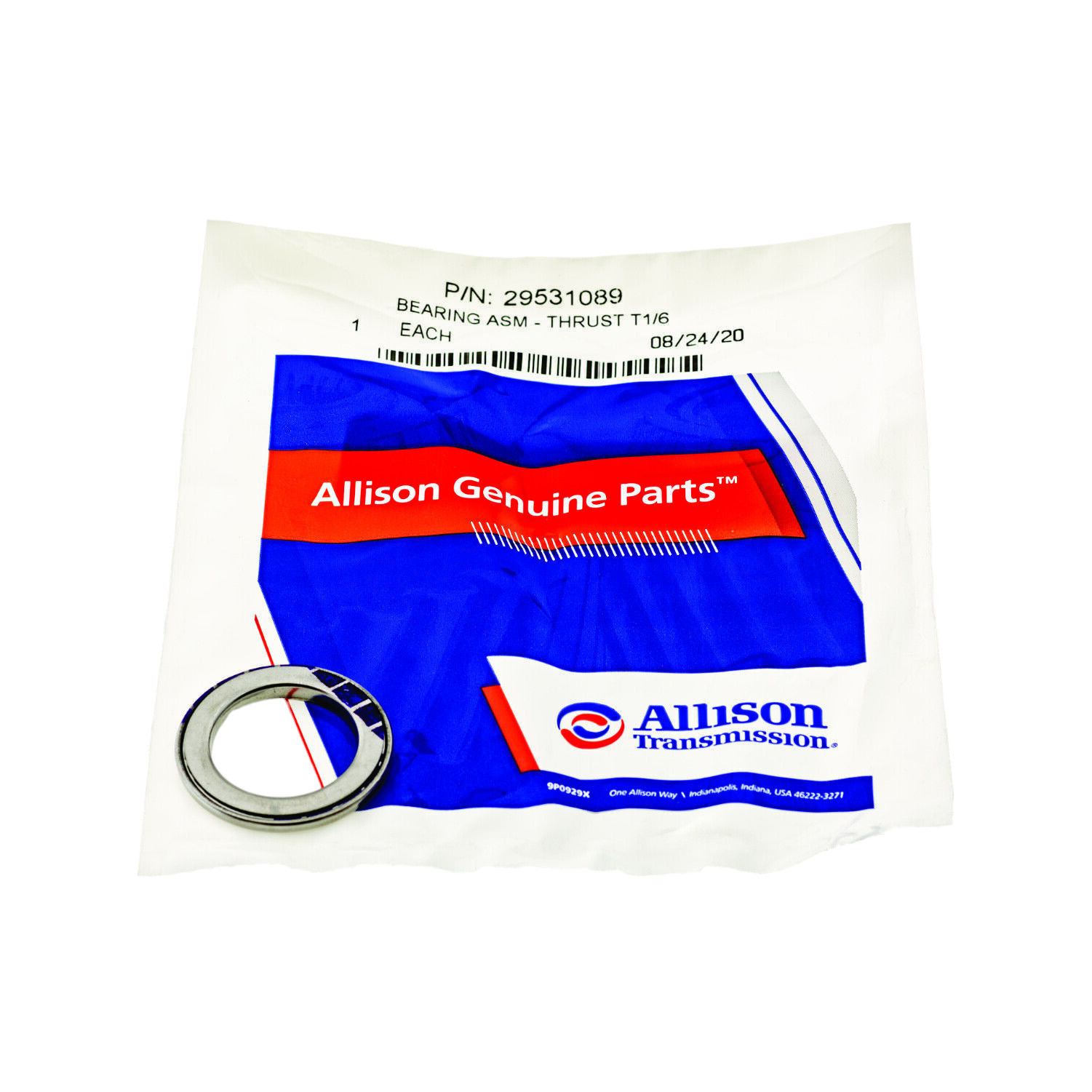 2000-up Allison Transmission OEM Thrust Bearing with Races 29531089 GMC Chevy HD
