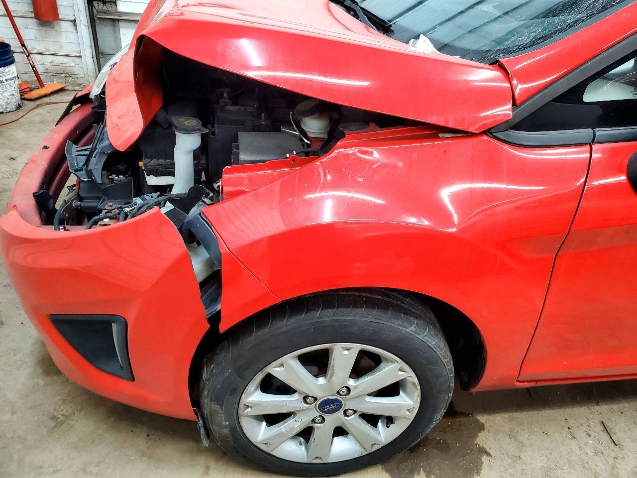 Automatic Transmission From 2013 Ford Fiesta PS195