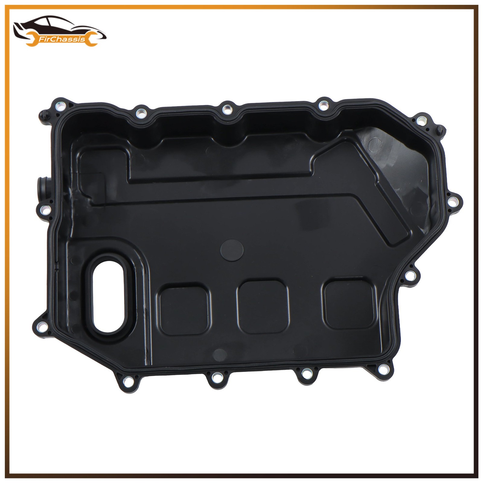 For Ford Escape 2020-2025 L3 1.5L GAS Turbocharged Black Transmission Oil Pan