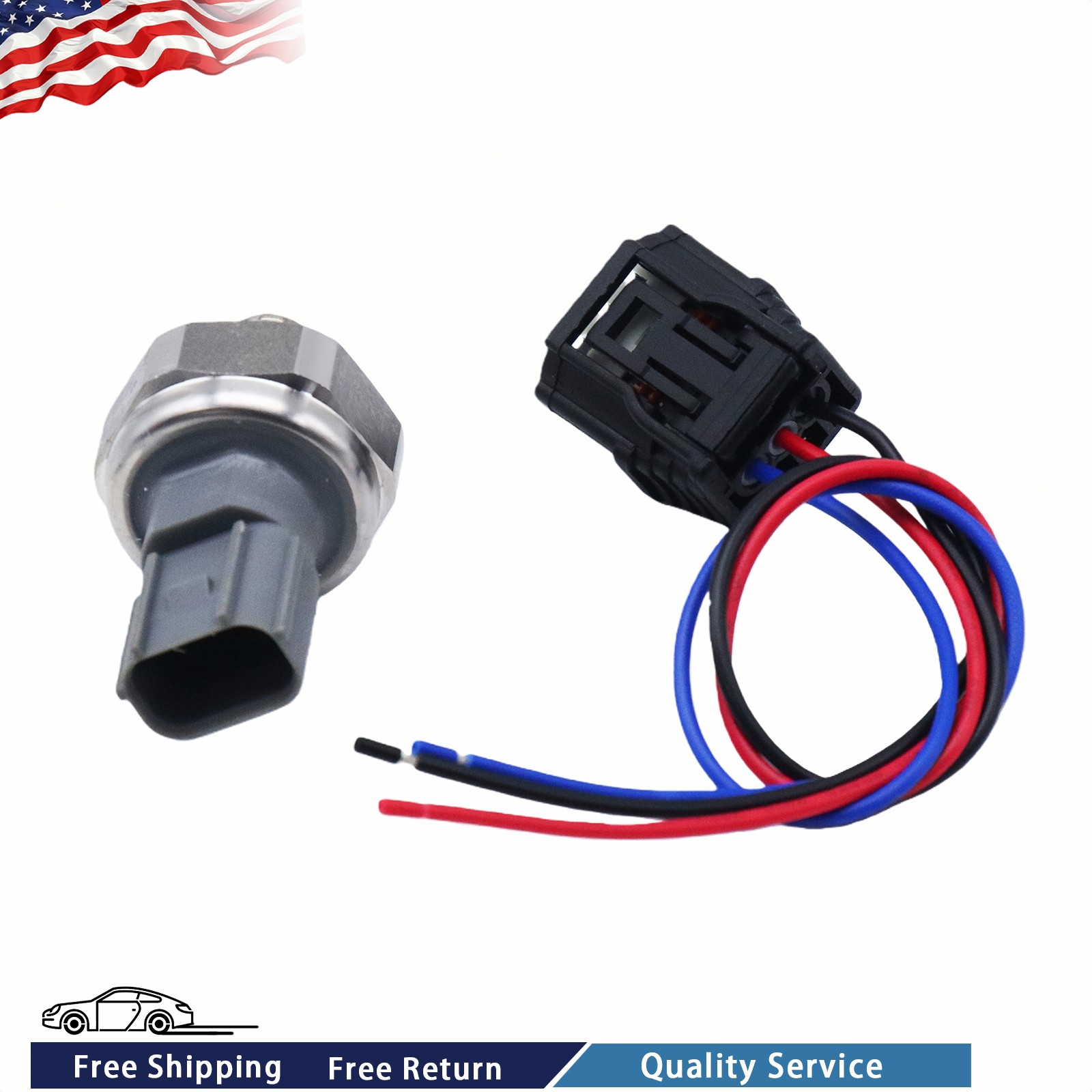 Transmission Oil Pressure Sensor For Honda Accord FIT CRV Civic HR-V 2013-2019
