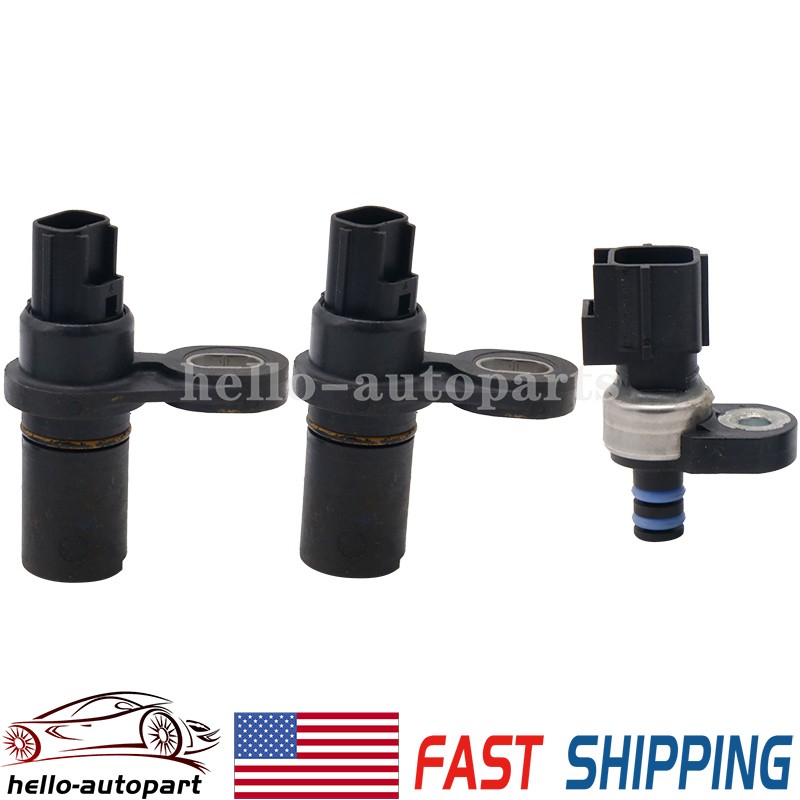 3X Pressure Transducer Sensor Input Output 45RFE 545RFE 68RFE For Dodge Chrysler