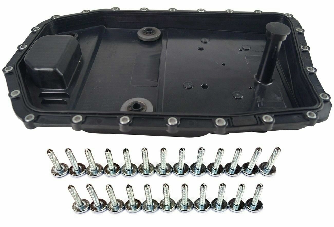 NEW 6HP19 Transmission Oil Pan with Filter + gasket + screw for BMW 24152333907