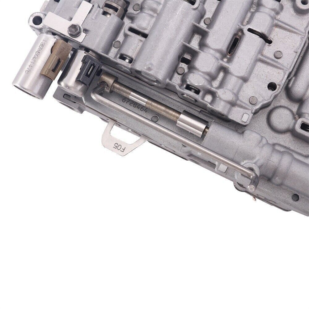 A760E A760F Transmission Valve Body w/ 9 Solenoids For Lexus Toyato 8870