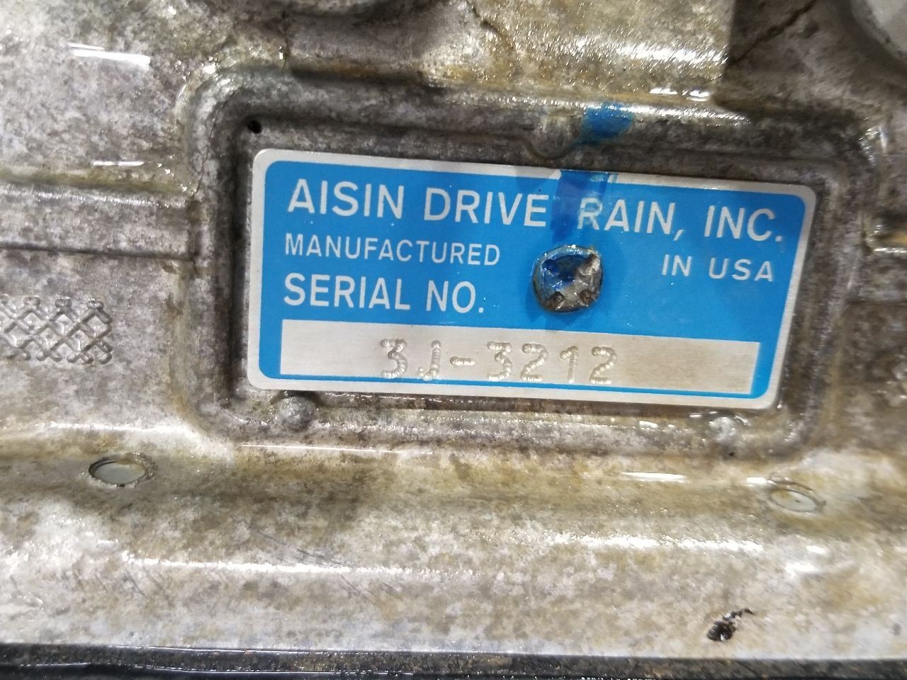 Automatic Transmission 4WD Pickup 6 Speed AISIN AS69RC 4X4 2024 RAM 3500 58K