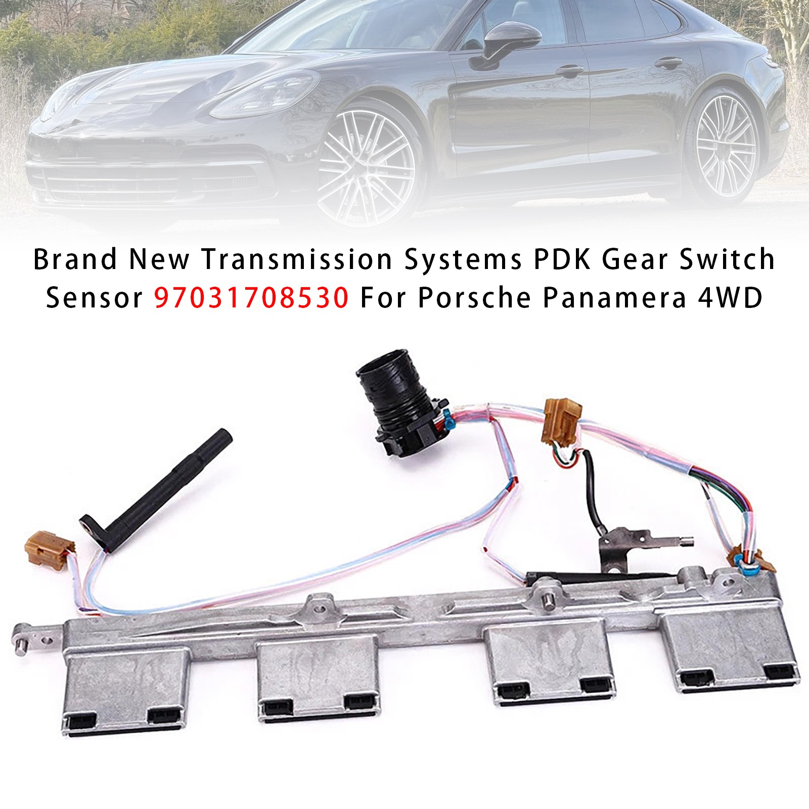 Transmission Systems PDK Gear Switch Sensor 97031708530 For Porsche Panamera 4WD