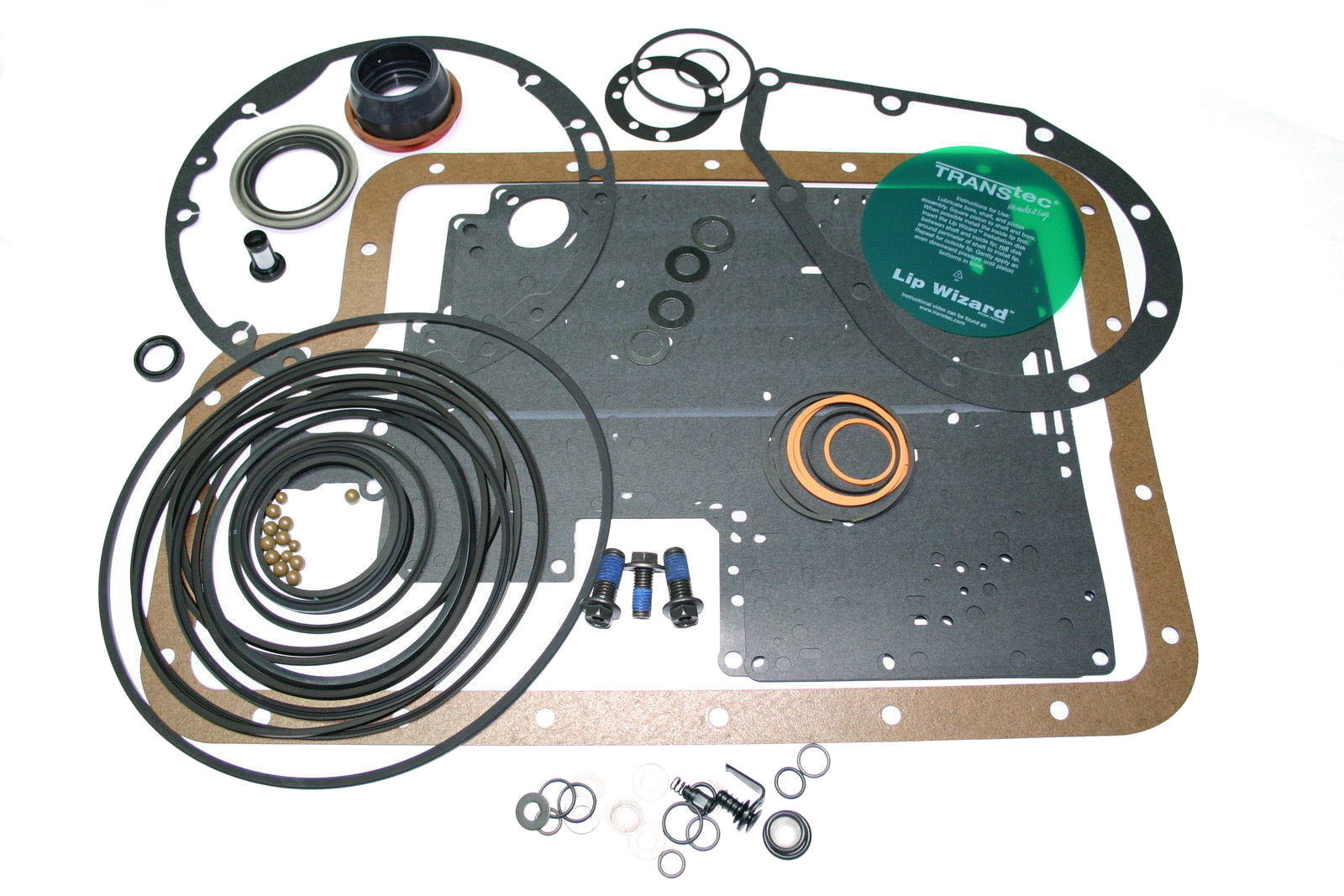 Ford 4R100 Gasket Set Transtec Transmission Seal Overhaul Kit Seals gaskets Ring